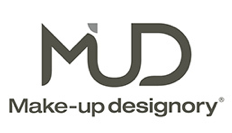 M U D Make-up Designory logo